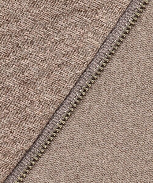 L size ONWARD(大きいサイズ) / エルサイズオンワード パーカー | Vis/Peスパーク ニット パーカー | 詳細13