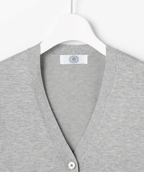 L size ONWARD(大きいサイズ) / エルサイズオンワード カーディガン・ボレロ | Vis/Peスパーク ニット カーディガン | 詳細7