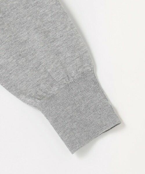 L size ONWARD(大きいサイズ) / エルサイズオンワード カーディガン・ボレロ | Vis/Peスパーク ニット カーディガン | 詳細8