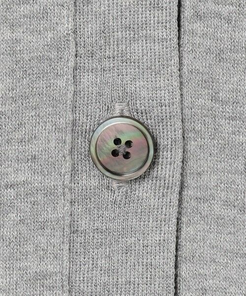 L size ONWARD(大きいサイズ) / エルサイズオンワード カーディガン・ボレロ | Vis/Peスパーク ニット カーディガン | 詳細10