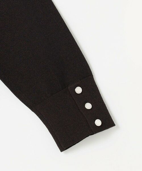 L size ONWARD(大きいサイズ) / エルサイズオンワード ニット・セーター | Vis/Peスパーク カラーブロッキング ニット | 詳細8