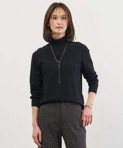 L size ONWARD(大きいサイズ) / エルサイズオンワード ニット・セーター | 【人気のため新色追加】PRINCE タートルネック ニット