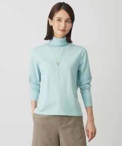 L size ONWARD(大きいサイズ) / エルサイズオンワード ニット・セーター | 【人気のため新色追加】PRINCE タートルネック ニット