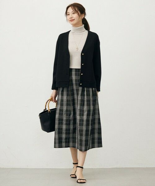 L size ONWARD(大きいサイズ) / エルサイズオンワード ニット・セーター | 【人気のため新色追加】PRINCE タートルネック ニット | 詳細2