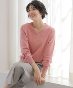 L size ONWARD(大きいサイズ) / エルサイズオンワード ニット・セーター | 【人気のため新色追加】PRINCE Vネック ニット