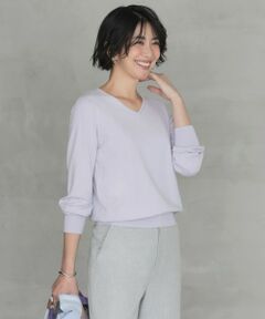 L size ONWARD(大きいサイズ) / エルサイズオンワード ニット・セーター | 【人気のため新色追加】PRINCE Vネック ニット