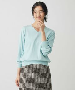 L size ONWARD(大きいサイズ) / エルサイズオンワード ニット・セーター | 【人気のため新色追加】PRINCE Vネック ニット