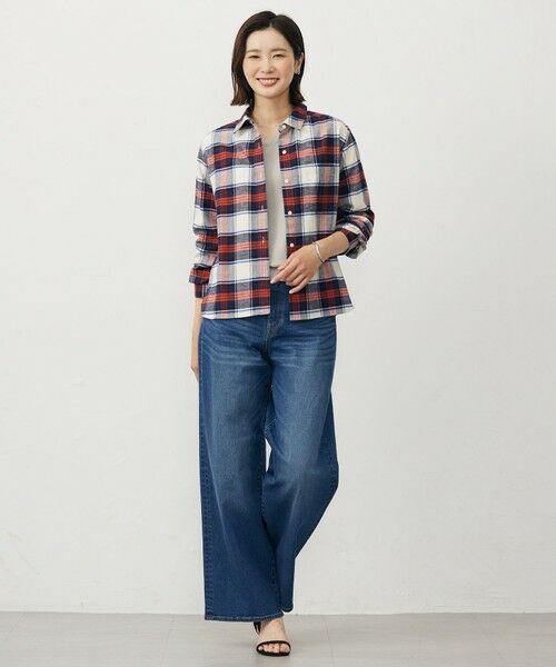 L size ONWARD(大きいサイズ) / エルサイズオンワード ニット・セーター | 【人気のため新色追加】PRINCE Vネック ニット | 詳細7