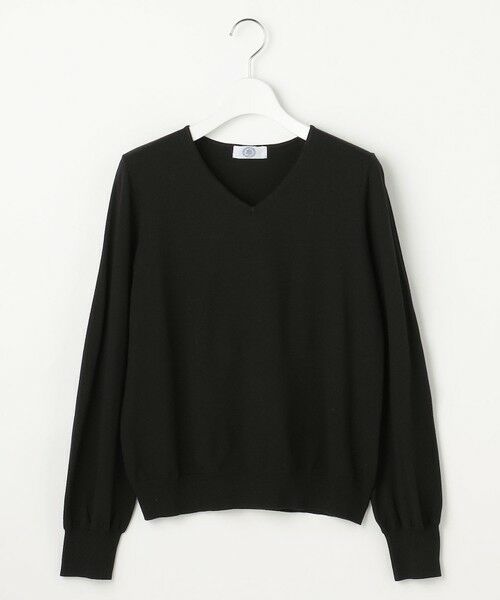 L size ONWARD(大きいサイズ) / エルサイズオンワード ニット・セーター | 【人気のため新色追加】PRINCE Vネック ニット | 詳細11