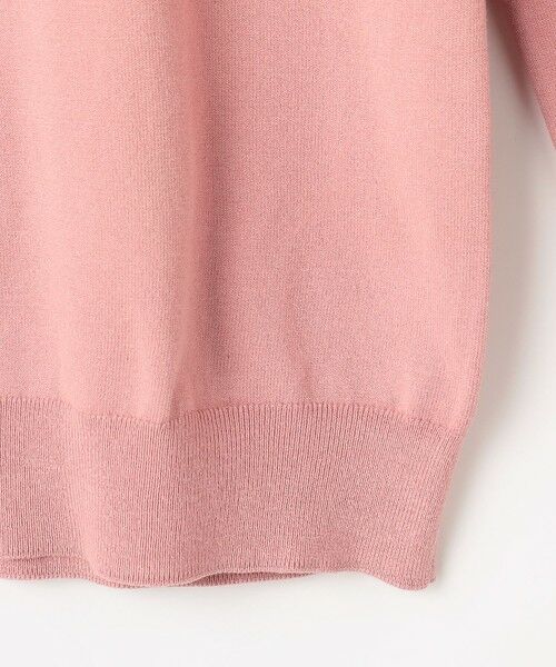 L size ONWARD(大きいサイズ) / エルサイズオンワード ニット・セーター | 【人気のため新色追加】PRINCE Vネック ニット | 詳細20