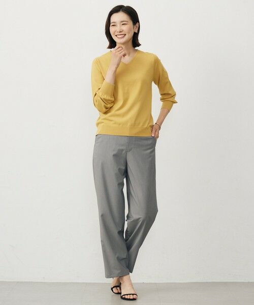 L size ONWARD(大きいサイズ) / エルサイズオンワード ニット・セーター | 【人気のため新色追加】PRINCE Vネック ニット | 詳細25