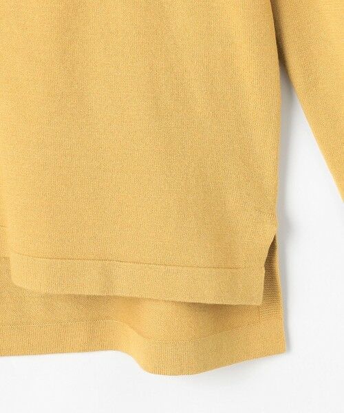 L size ONWARD(大きいサイズ) / エルサイズオンワード ニット・セーター | 【人気のため新色追加】PRINCE ハイネック ニット | 詳細8