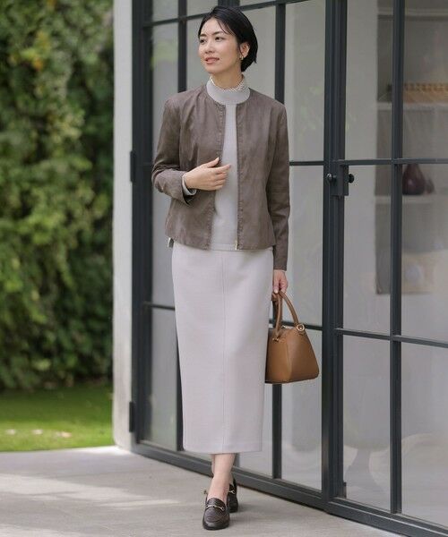 L size ONWARD(大きいサイズ) / エルサイズオンワード ニット・セーター | 【人気のため新色追加】PRINCE ハイネック ニット | 詳細16