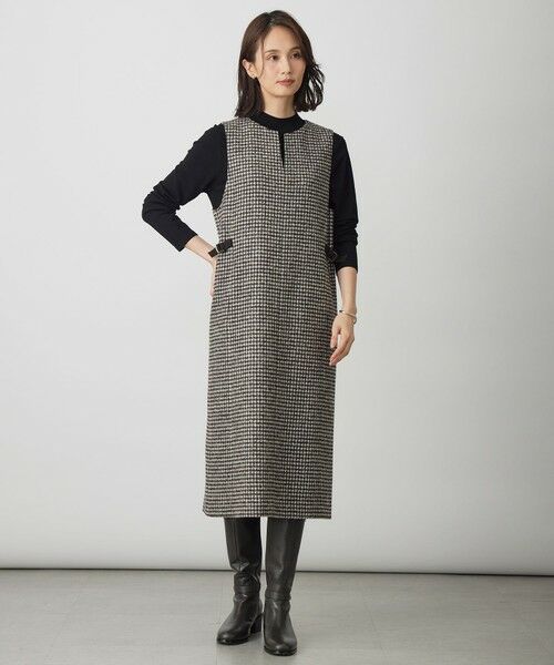 L size ONWARD(大きいサイズ) / エルサイズオンワード ニット・セーター | 【人気のため新色追加】PRINCE ハイネック ニット | 詳細25