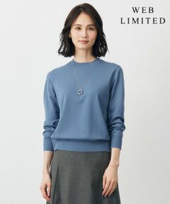 L size ONWARD(大きいサイズ) / エルサイズオンワード ニット・セーター | 【WEB限定】PRINCE クルーネック ニット