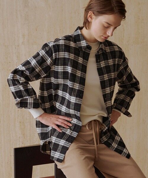 L size ONWARD(大きいサイズ) / エルサイズオンワード ニット・セーター | 【WEB限定】PRINCE クルーネック ニット | 詳細2