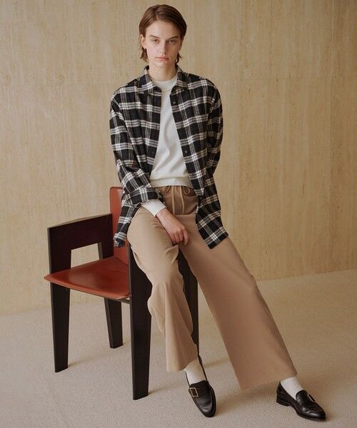 L size ONWARD(大きいサイズ) / エルサイズオンワード ニット・セーター | 【WEB限定】PRINCE クルーネック ニット | 詳細2