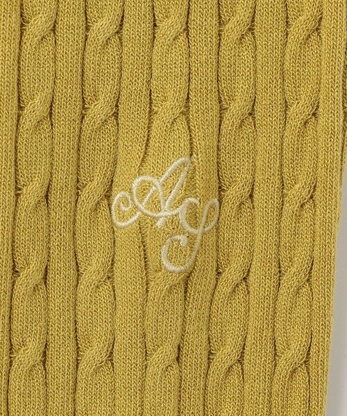 L size ONWARD(大きいサイズ) / エルサイズオンワード カーディガン・ボレロ | 【UVカット・洗える】ケーブルニット カーディガン | 詳細27