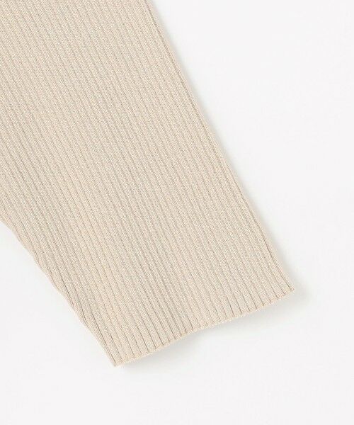 L size ONWARD(大きいサイズ) / エルサイズオンワード ニット・セーター | 【洗える・UVカット】ビスチェ風 ニット | 詳細11