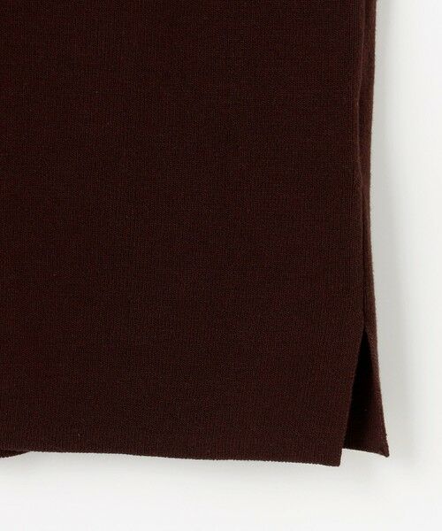 L size ONWARD(大きいサイズ) / エルサイズオンワード ニット・セーター | 【洗える・UVカット】ビスチェ風 ニット | 詳細12