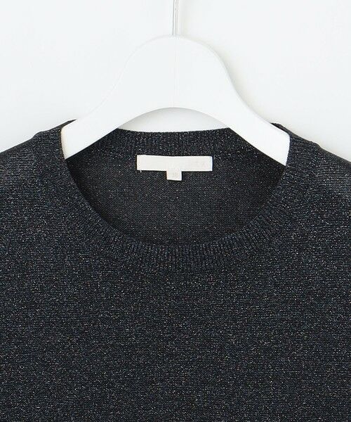 L size ONWARD(大きいサイズ) / エルサイズオンワード ニット・セーター | 【カタログ掲載】カラーミックスラメスリーブレス ニット | 詳細13