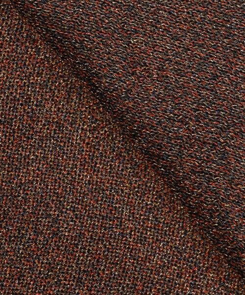 L size ONWARD(大きいサイズ) / エルサイズオンワード カーディガン・ボレロ | 【カタログ掲載】カラーミックスラメ カーディガン | 詳細9