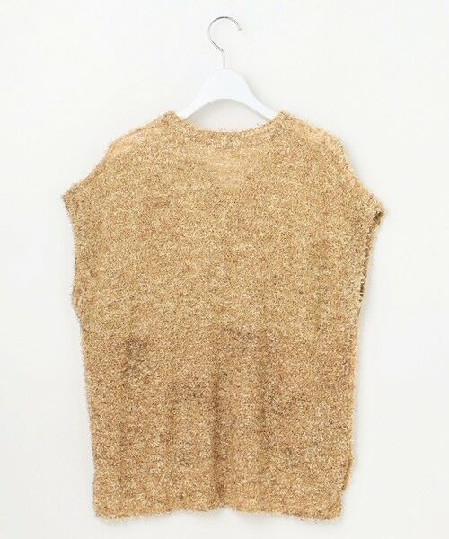 L size ONWARD(大きいサイズ) / エルサイズオンワード ニット・セーター | ファンシーラメスラリット ニット | 詳細9