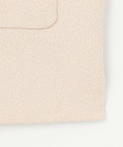 L size ONWARD(大きいサイズ) / エルサイズオンワード ベスト | 【カタログ掲載】ループボンディングニット ベスト | 詳細6