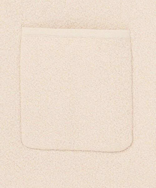 L size ONWARD(大きいサイズ) / エルサイズオンワード ベスト | 【カタログ掲載】ループボンディングニット ベスト | 詳細7