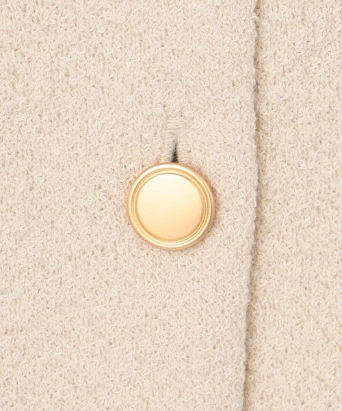 L size ONWARD(大きいサイズ) / エルサイズオンワード ベスト | 【カタログ掲載】ループボンディングニット ベスト | 詳細8