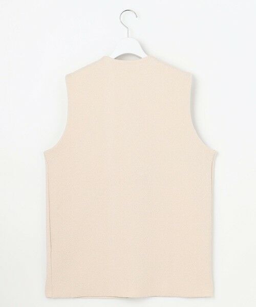 L size ONWARD(大きいサイズ) / エルサイズオンワード ベスト | 【カタログ掲載】ループボンディングニット ベスト | 詳細9
