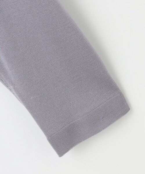 L size ONWARD(大きいサイズ) / エルサイズオンワード カーディガン・ボレロ | 【アンサンブル対応】アセテートコットン カーディガン | 詳細8