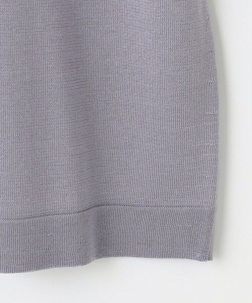 L size ONWARD(大きいサイズ) / エルサイズオンワード ニット・セーター | 【アンサンブル対応】アセテートコットンプルオーバー ニット | 詳細11