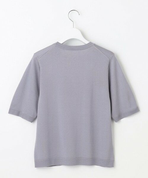 L size ONWARD(大きいサイズ) / エルサイズオンワード ニット・セーター | 【アンサンブル対応】アセテートコットンプルオーバー ニット | 詳細12