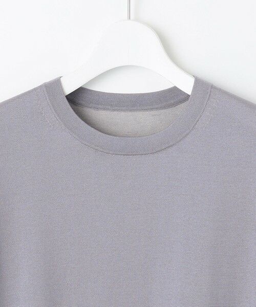 L size ONWARD(大きいサイズ) / エルサイズオンワード ニット・セーター | 【アンサンブル対応】アセテートコットンプルオーバー ニット | 詳細9