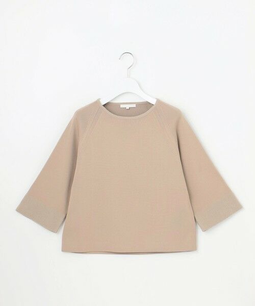 L size ONWARD(大きいサイズ) / エルサイズオンワード ニット・セーター | モールブロッキング ニット | 詳細4