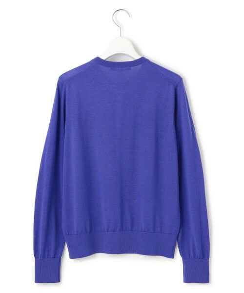 L size ONWARD(大きいサイズ) / エルサイズオンワード カーディガン・ボレロ | 【洗える】サステナブルウール ベーシック カーディガン | 詳細12