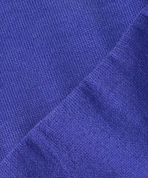 L size ONWARD(大きいサイズ) / エルサイズオンワード カーディガン・ボレロ | 【洗える】サステナブルウール ベーシック カーディガン | 詳細17