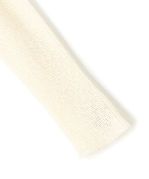 L size ONWARD(大きいサイズ) / エルサイズオンワード ニット・セーター | 【洗える】シアーリブハイネック ニット | 詳細9