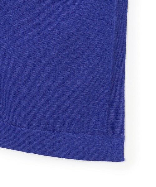 L size ONWARD(大きいサイズ) / エルサイズオンワード ニット・セーター | 【洗える】コンパクトウール マルチウェイ ニットポンチョ | 詳細11