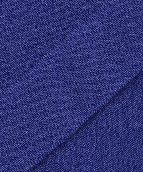 L size ONWARD(大きいサイズ) / エルサイズオンワード ニット・セーター | 【洗える】コンパクトウール マルチウェイ ニットポンチョ | 詳細13