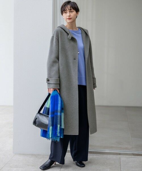 L size ONWARD(大きいサイズ) / エルサイズオンワード ニット・セーター | 【洗える】オータムシャイニー リラクシー ニット | 詳細12