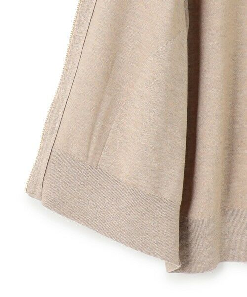 L size ONWARD(大きいサイズ) / エルサイズオンワード ニット・セーター | 【洗える】オータムシャイニー ニット ブルゾン | 詳細17