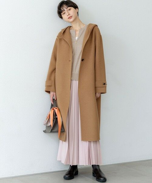 L size ONWARD(大きいサイズ) / エルサイズオンワード ニット・セーター | 【洗える】オータムシャイニー ニット ブルゾン | 詳細8