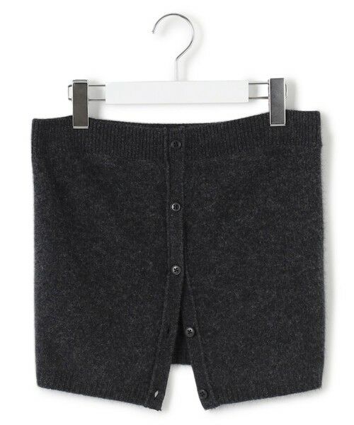 L size ONWARD(大きいサイズ) / エルサイズオンワード ニット・セーター | 【洗える】ラクーンブレンド ファー ビスチェ | 詳細8