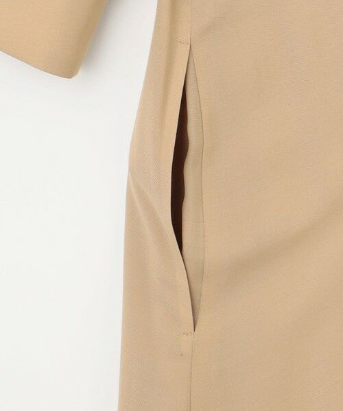 L size ONWARD(大きいサイズ) / エルサイズオンワード ロング・マキシ丈ワンピース | 【17号サイズまで展開・カタログ掲載】ソフトシルクビエラ ワンピース | 詳細11