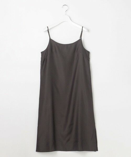 L size ONWARD(大きいサイズ) / エルサイズオンワード ロング・マキシ丈ワンピース | 【17号サイズまで展開】ジオメトリックレトロプリント ワンピース | 詳細18