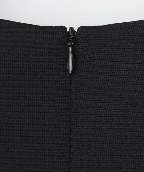 L size ONWARD(大きいサイズ) / エルサイズオンワード ロング・マキシ丈ワンピース | 【17号サイズまで展開】フラワーレースダブルクロス ワンピース | 詳細11