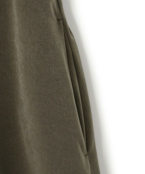 L size ONWARD(大きいサイズ) / エルサイズオンワード ロング・マキシ丈ワンピース | 【見上愛さん着用/洗える】スエーディーサテン キャミソール ワンピース | 詳細23