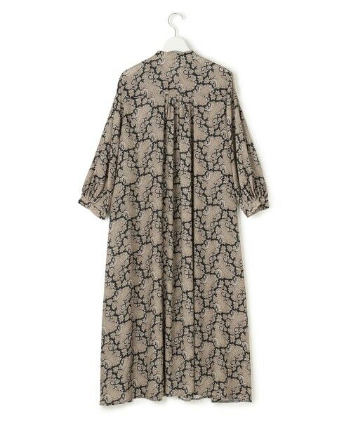L size ONWARD(大きいサイズ) / エルサイズオンワード ロング・マキシ丈ワンピース | 【洗える】Ratti ヴィンテージペイズリープリント ワンピース | 詳細7
